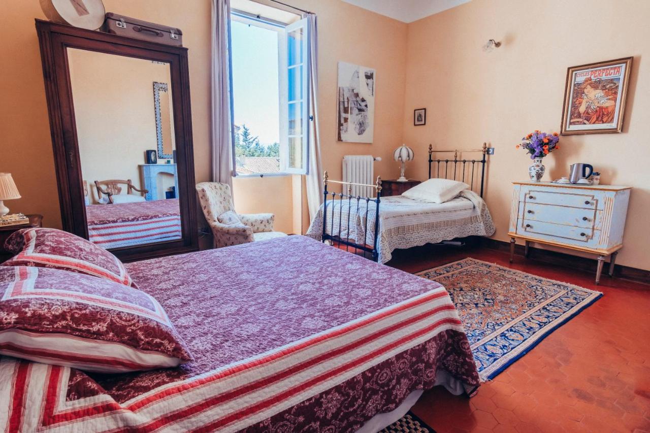 B&B En Provence- Villa Saint Marc Forcalquier Eksteriør billede