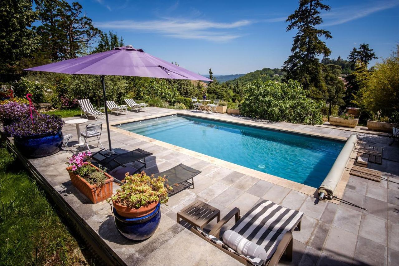 B&B En Provence- Villa Saint Marc Forcalquier Eksteriør billede