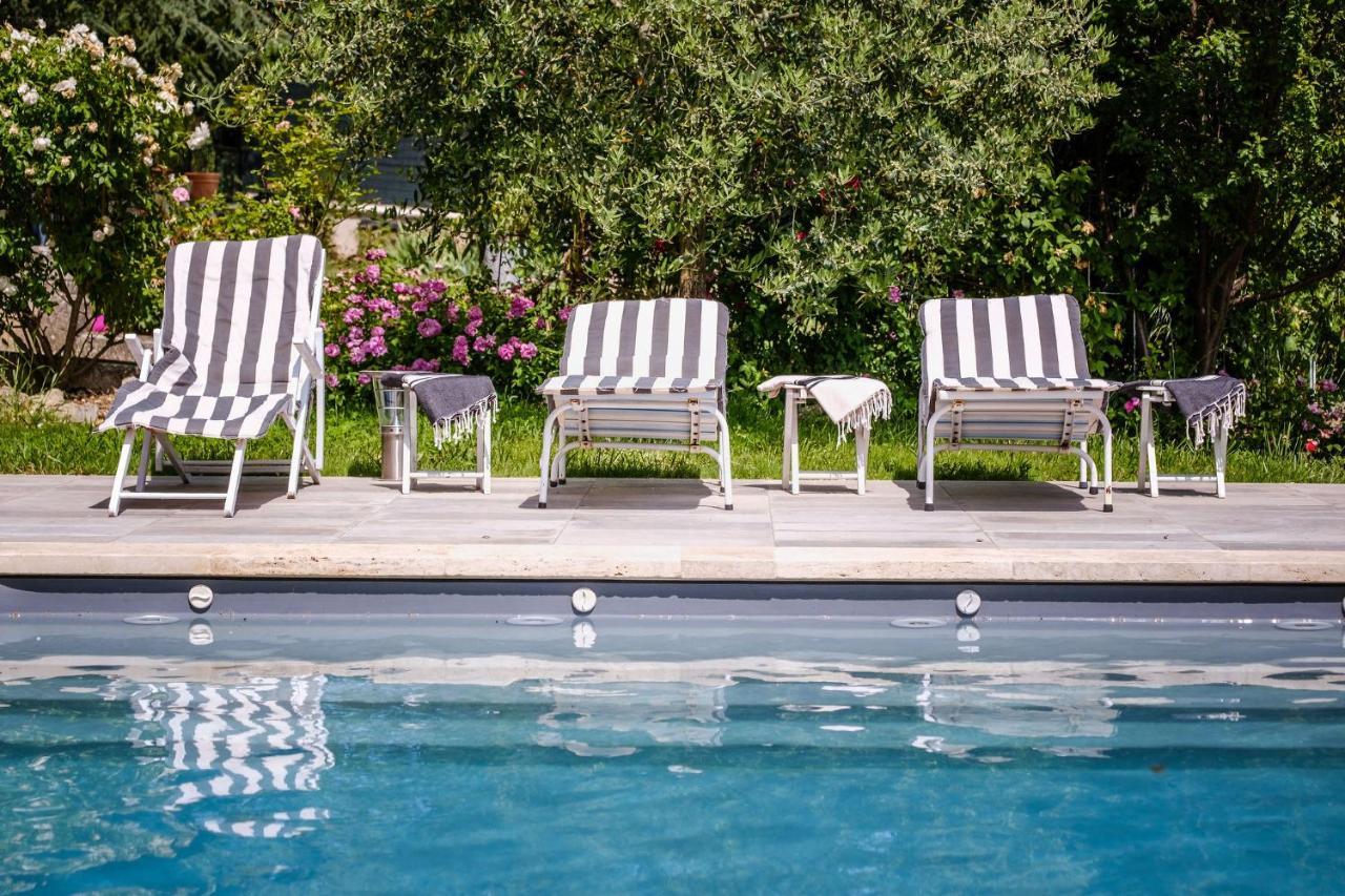 B&B En Provence- Villa Saint Marc Forcalquier Eksteriør billede