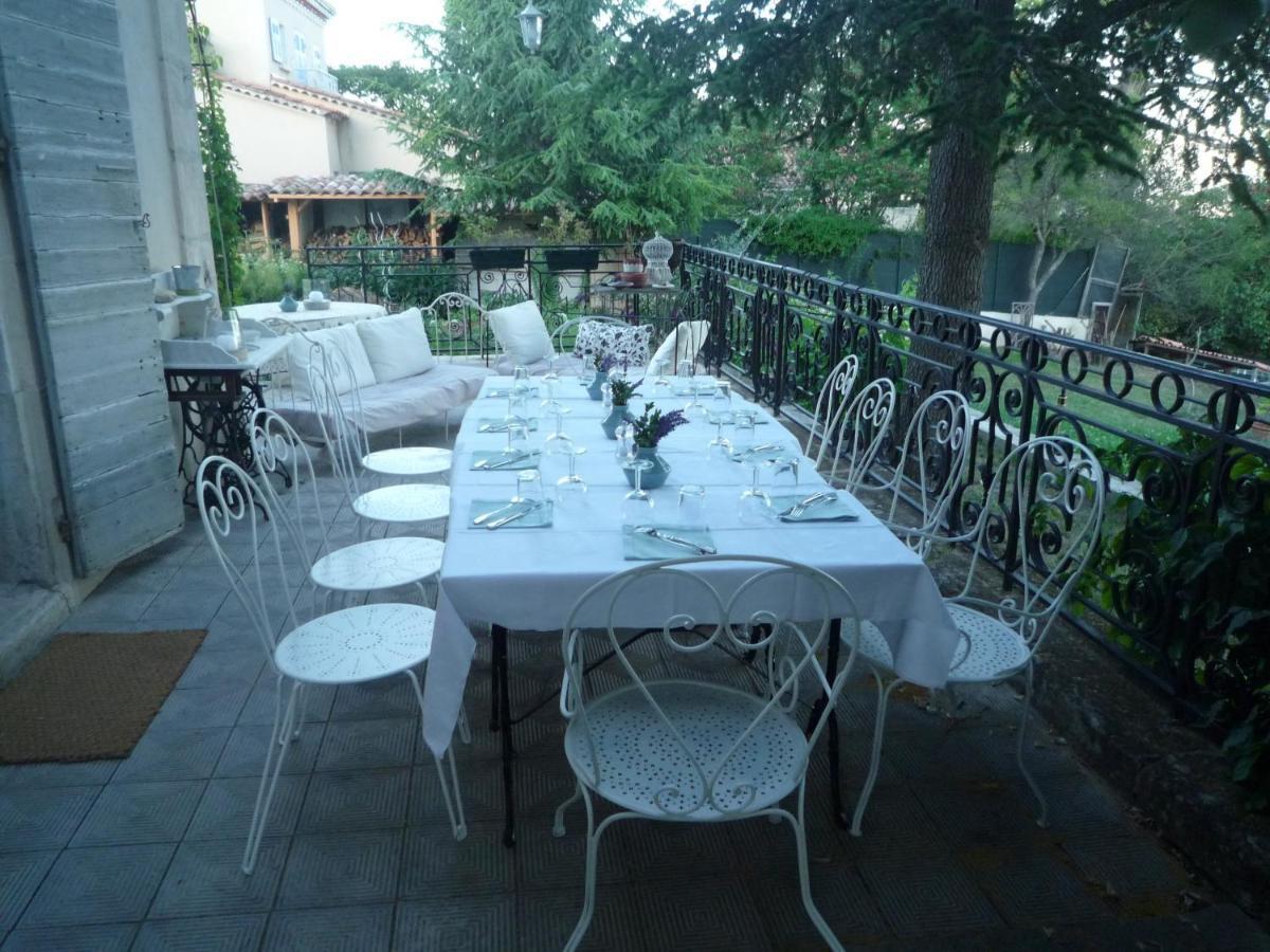 B&B En Provence- Villa Saint Marc Forcalquier Eksteriør billede