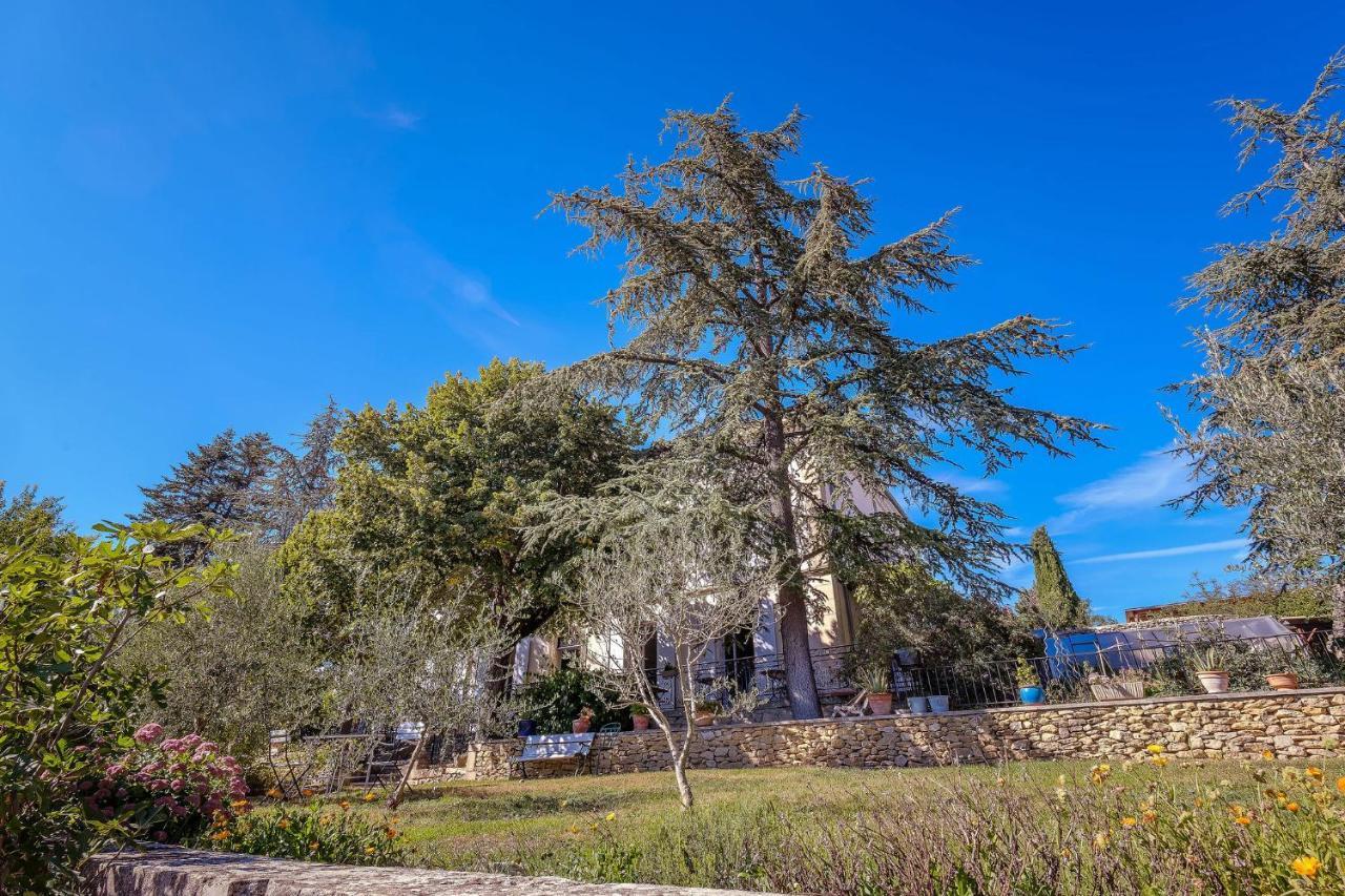 B&B En Provence- Villa Saint Marc Forcalquier Eksteriør billede