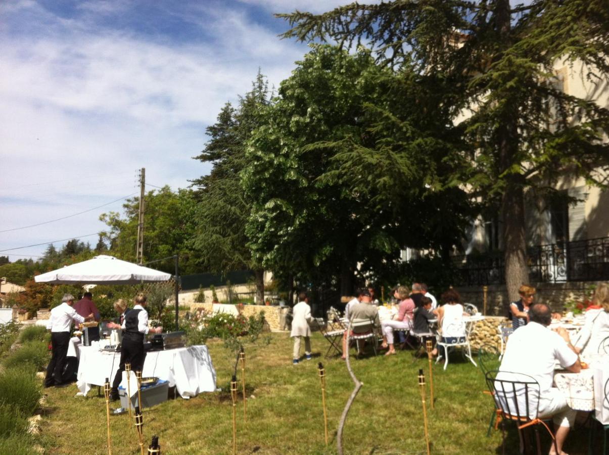 B&B En Provence- Villa Saint Marc Forcalquier Eksteriør billede