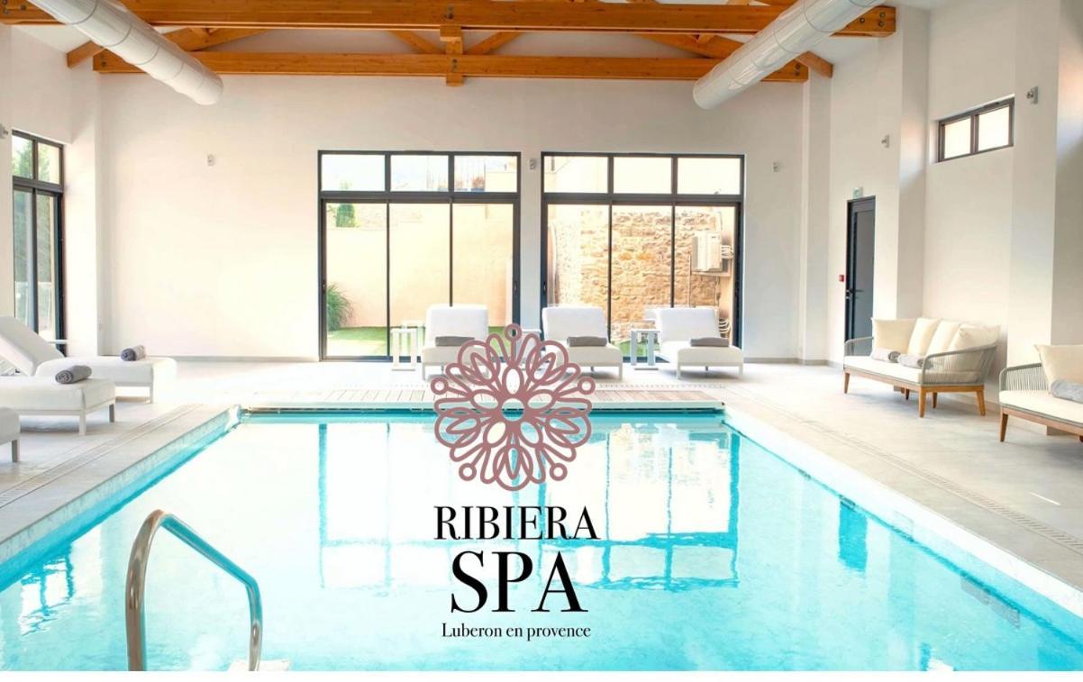 B&B En Provence- Villa Saint Marc Forcalquier Eksteriør billede