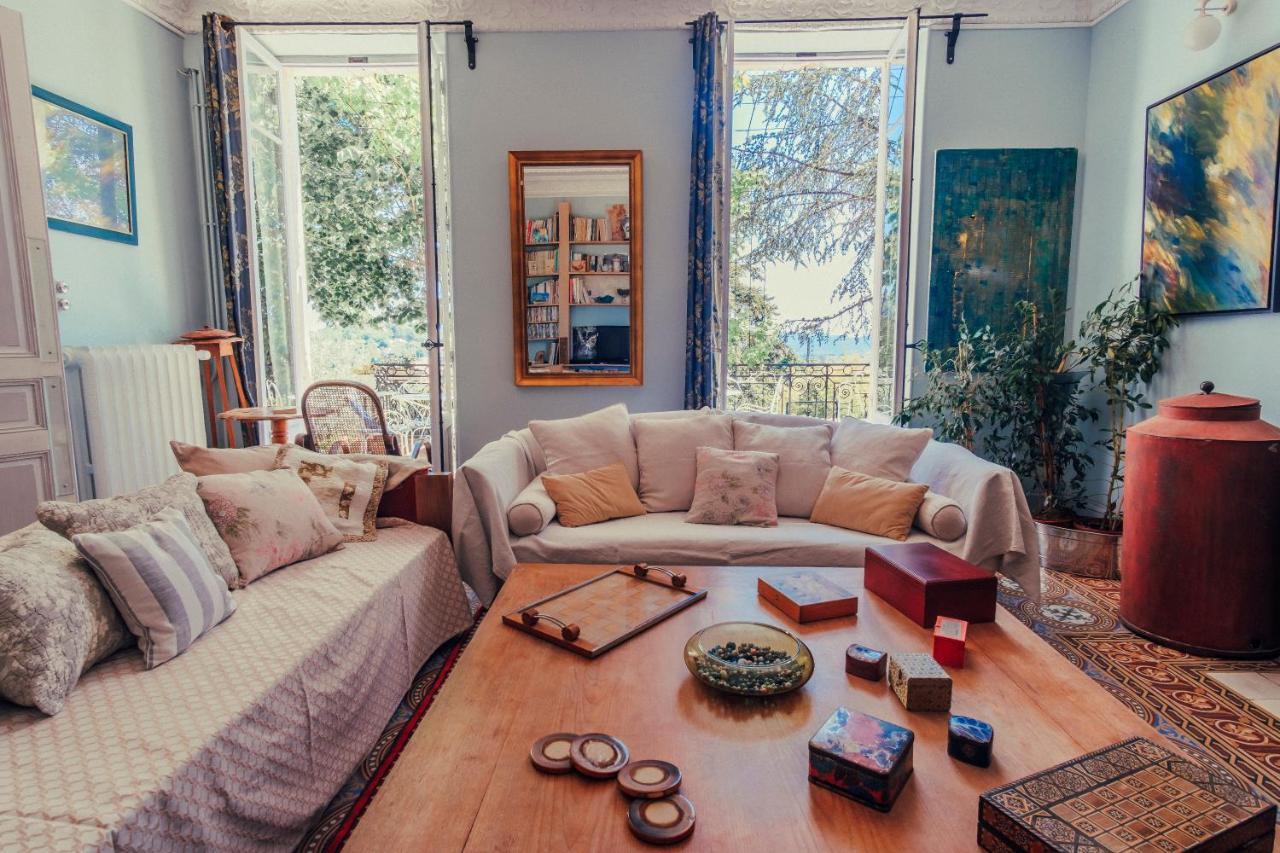 B&B En Provence- Villa Saint Marc Forcalquier Eksteriør billede