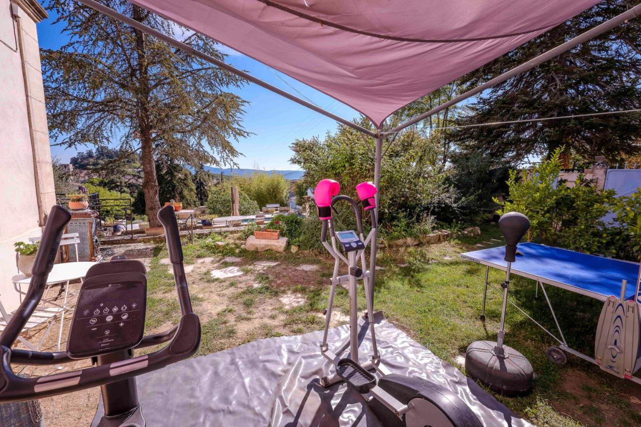 B&B En Provence- Villa Saint Marc Forcalquier Eksteriør billede