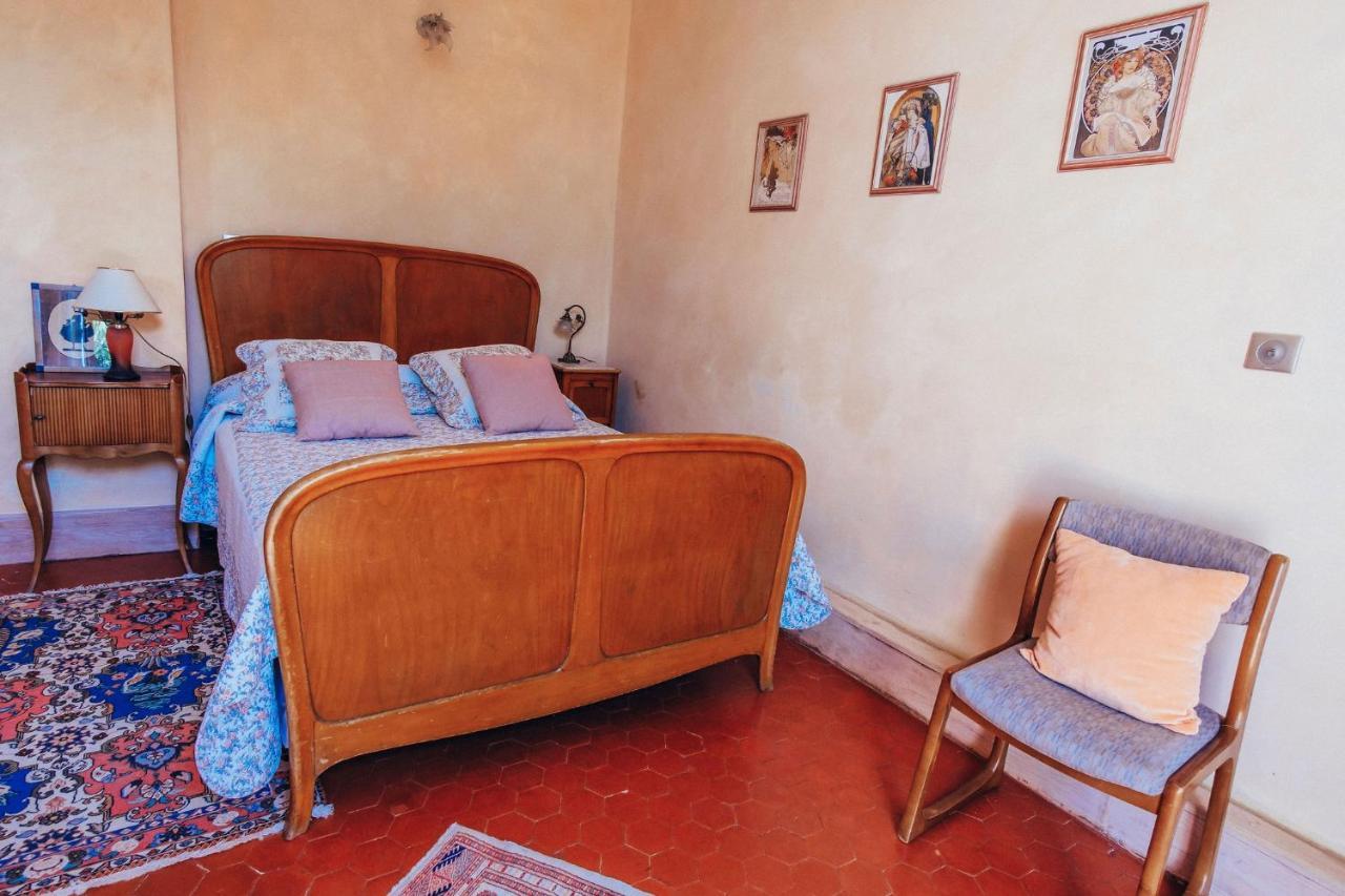 B&B En Provence- Villa Saint Marc Forcalquier Eksteriør billede