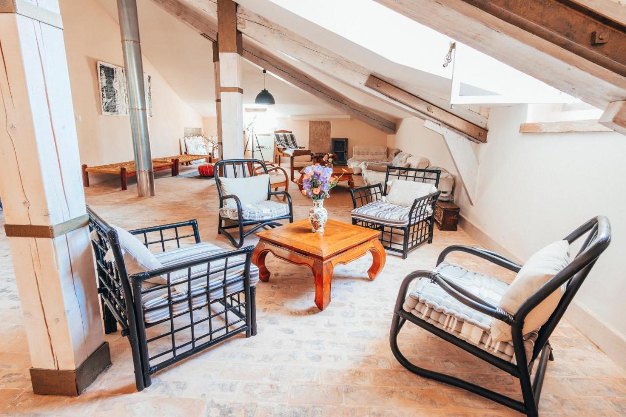 B&B En Provence- Villa Saint Marc Forcalquier Eksteriør billede