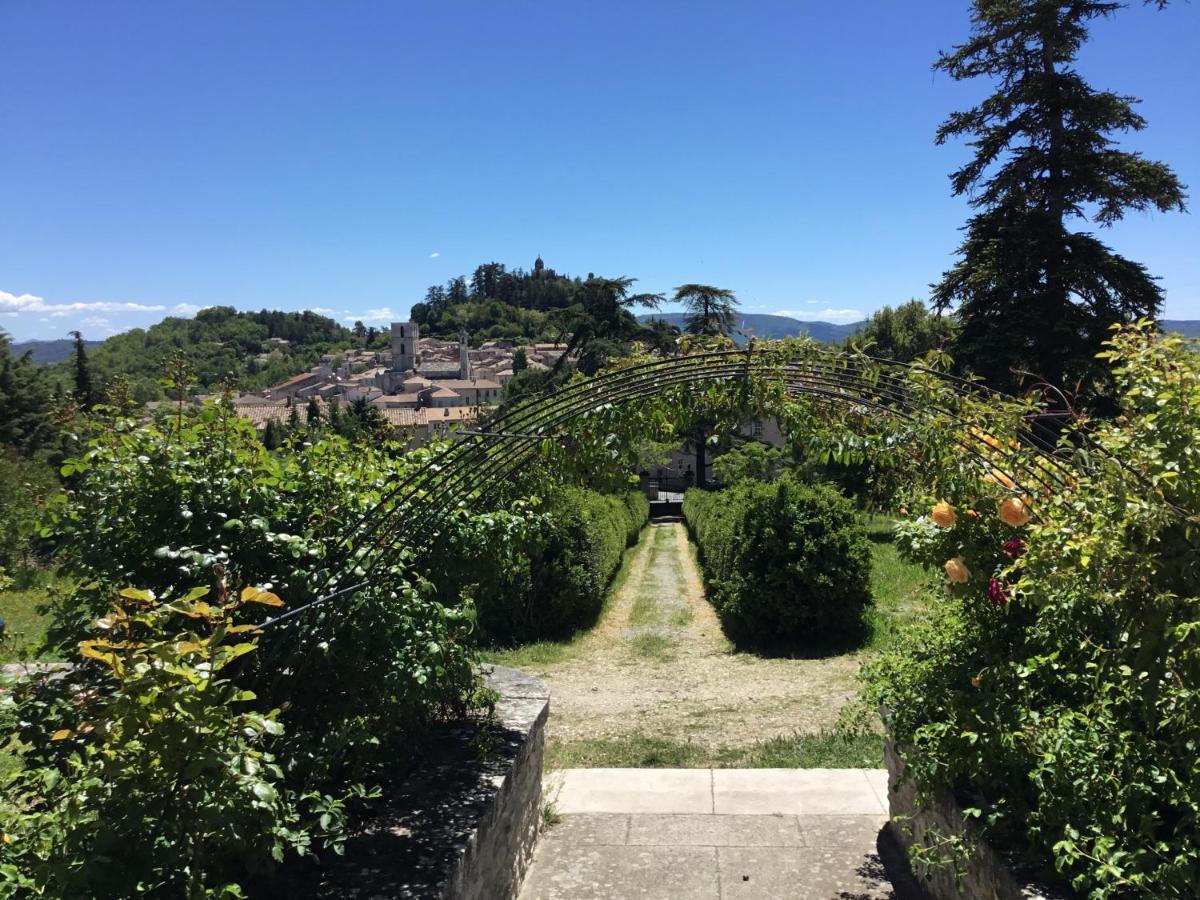 B&B En Provence- Villa Saint Marc Forcalquier Eksteriør billede
